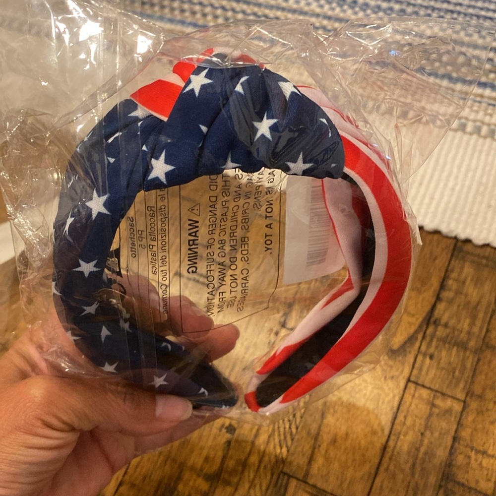 Patriotic Headband - Picture 6 of 7